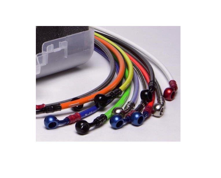 Комплект тормозных шлангов FREN TUBO для Honda HORNET 600 (05-06г.)