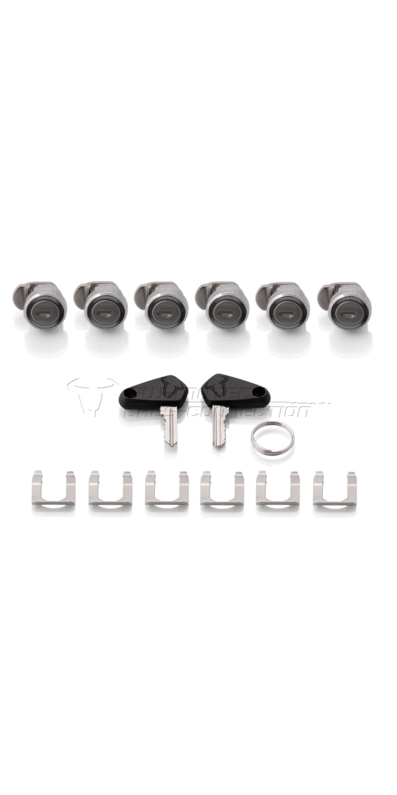 Комплект замков к кофрам SW-Motech (6 шт. на 2 общих ключа) 