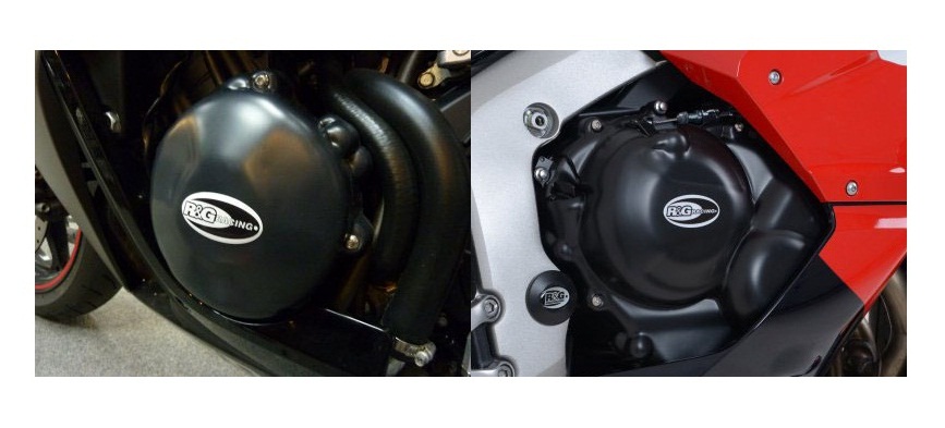 Комплект защитных крышек двигателя R&G для мотоцикла Honda CBR600RR/RA '07-'08
