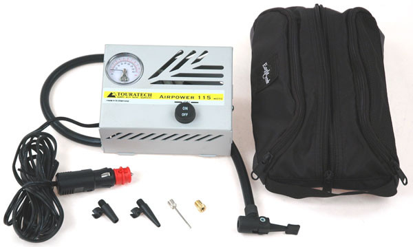 Компактный воздушный компрессор Touratech AirPower