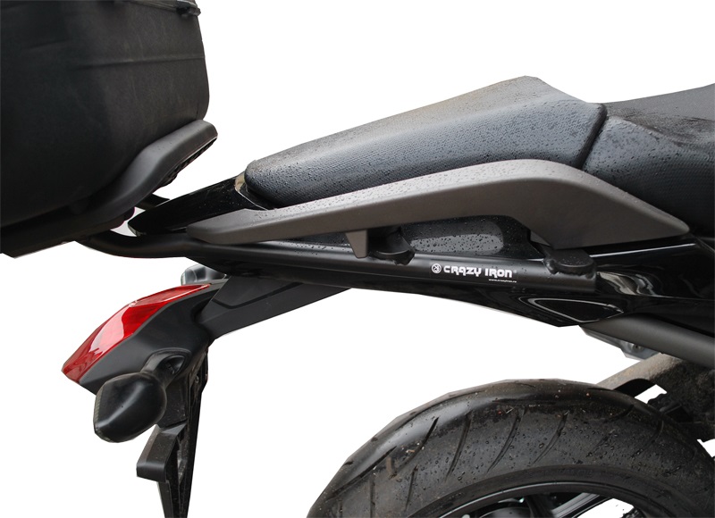 Крепление Crazy Iron для центрального кофра SHAD для Honda NC700 NC750 2012-2015