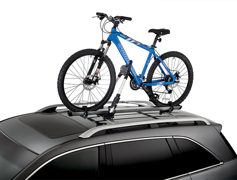 Оригинальное крепление для велосипедов на багажник Acura MDX 3 2013-2015 08L07E09200 (08L07-E09-200)