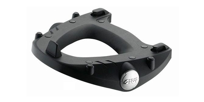 Крепление и площадка центрального кофра GIVI MONOKEY M5 для мотоцикла Honda VFR1200X/XD Crosstourer '12-'16