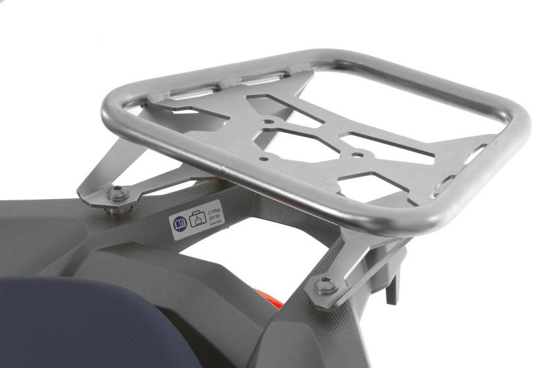 Крепление центрального кофра Touratech Zega Pro (серое) для мотоцикла Honda CRF1000L Africa Twin