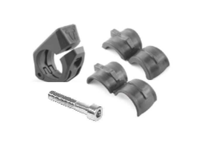 Крепление для установки противотуманных фар SW-Motech HAWK / EVO (для защитных дуг ∅22,26,27,28 мм)