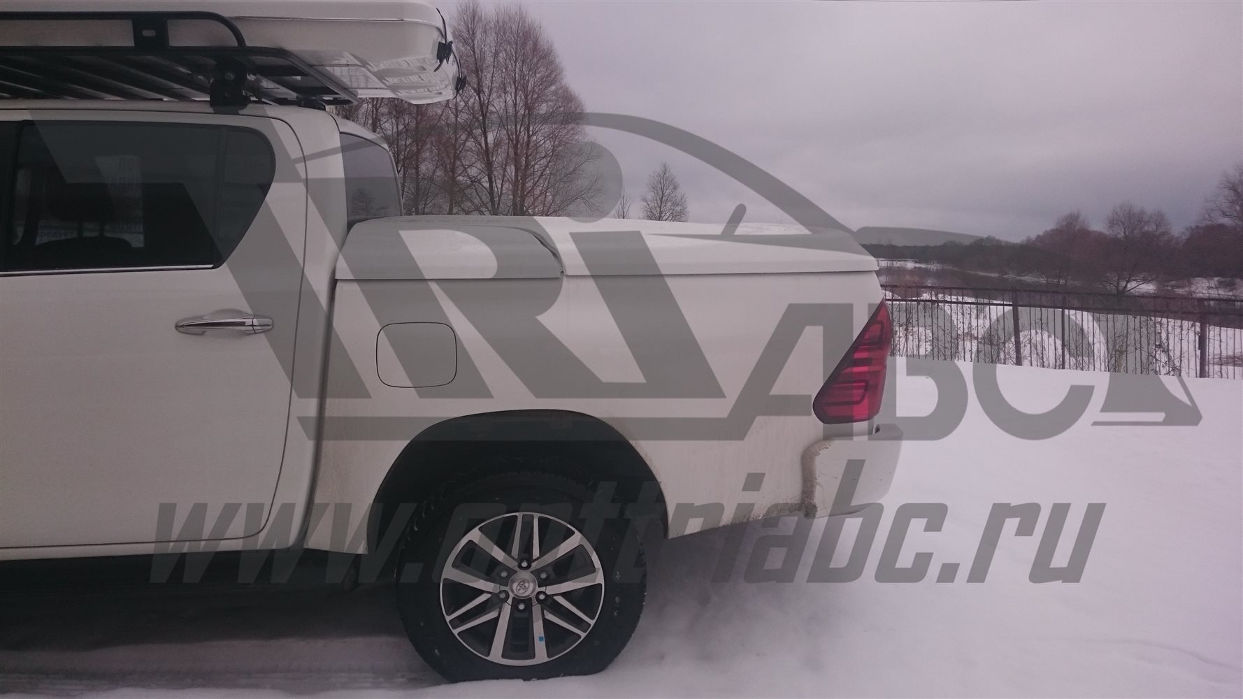 Крышка кузова для Toyota Hilux 2016