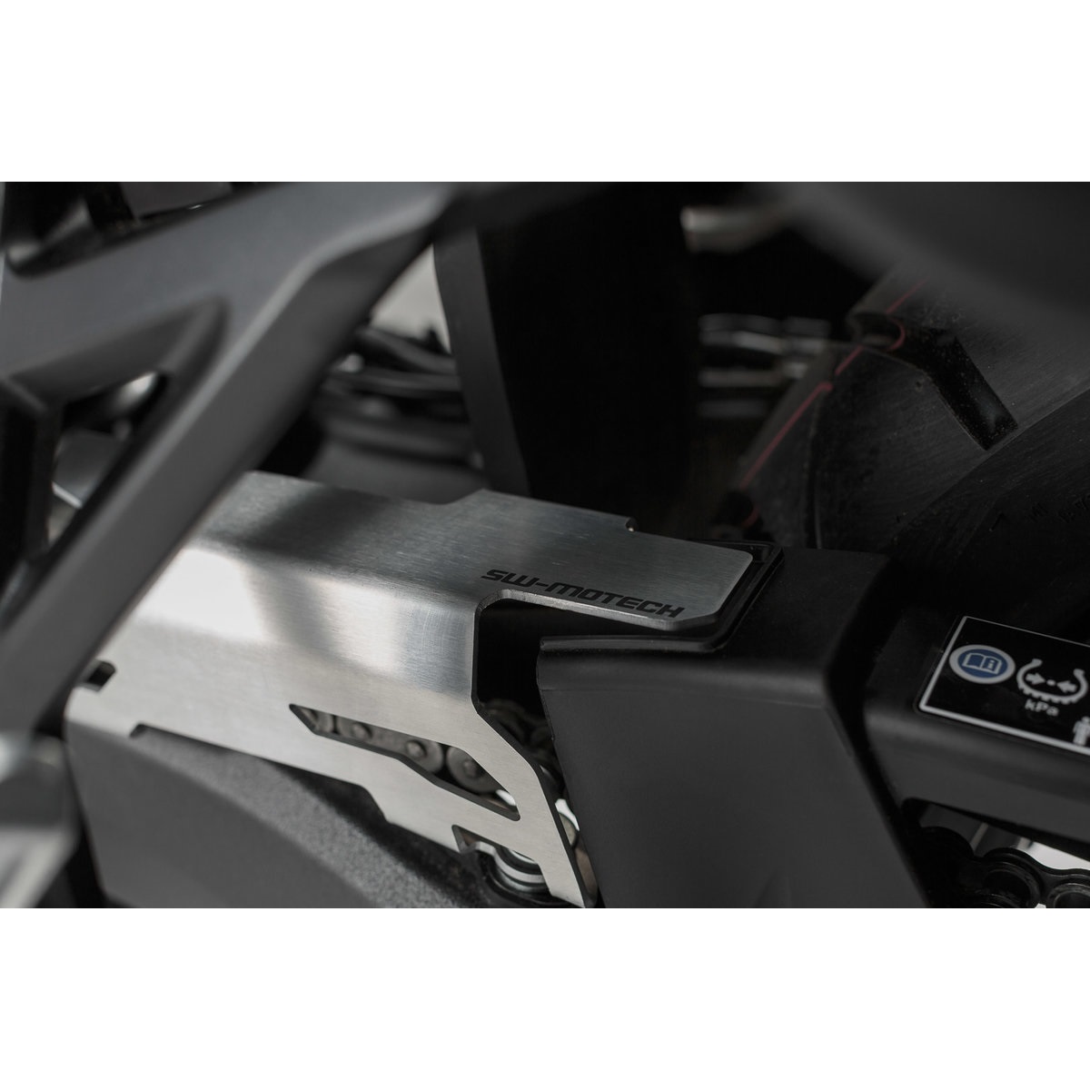 Алюминиевая защита цепи SW-MOTECH для Honda CRF1000L Africa Twin