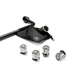 Оригинальные секретные гайки (комплект)  для  автомобиля Acura  08W42-TX4-600