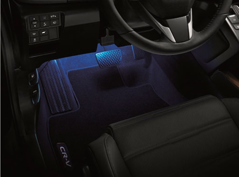 Подсветка зоны ног водителя и переднего пассажира для Honda CR-V 2017-2019 08E10-TLA-600 (08E10TLA600)