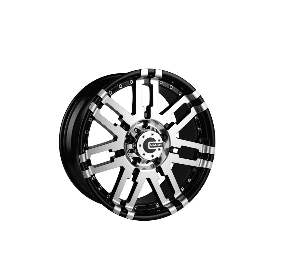 Литые диски Mamba M2X (SL89) (GBFP) R17 для автомобиля Hilux 2015-