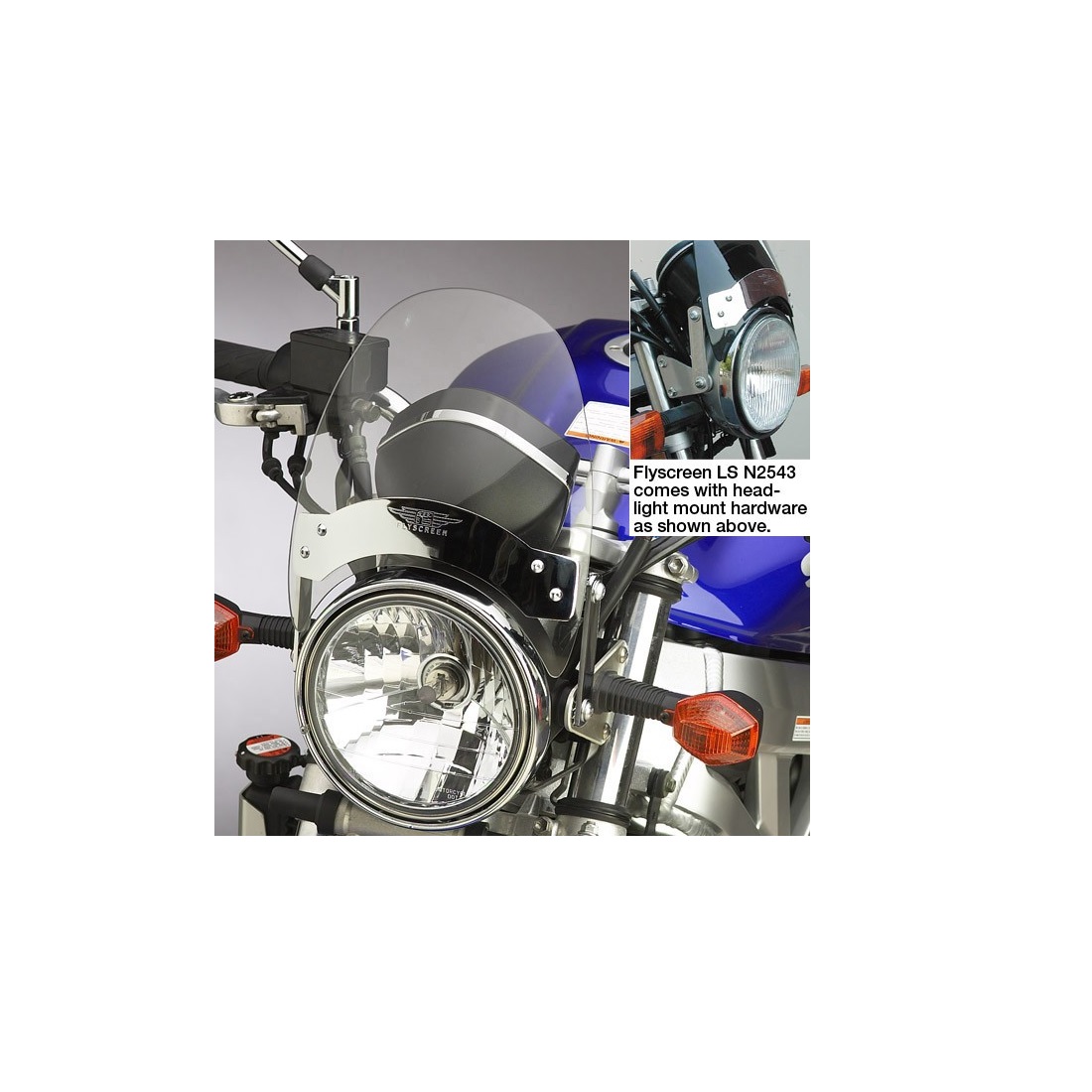 Ветровое стекло (тонированное 26%) ZTechnik® VStream® для мотоциклов Honda 