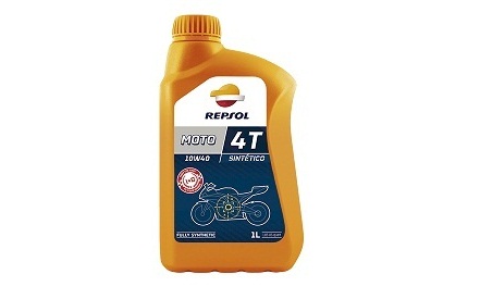 Масло моторное (синтетическое) Repsol Moto Sintetico 4T 10W40