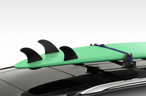 Оригинальное крепление для доски (серфинг) на багажник Acura MDX 3