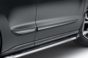 Молдинги боковых дверей к-т 4шт(Все цвета) Acura RDX 2012-2015