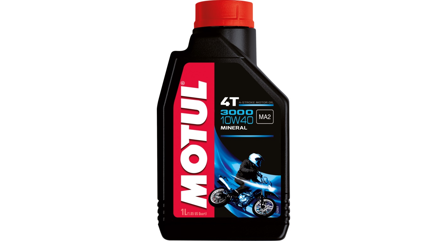 Масло моторное (минеральное) MOTUL 3000 4T