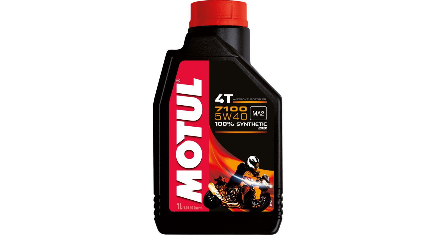 Масло моторное (синтетическое) MOTUL 7100 4T 100% Synthetic Ester