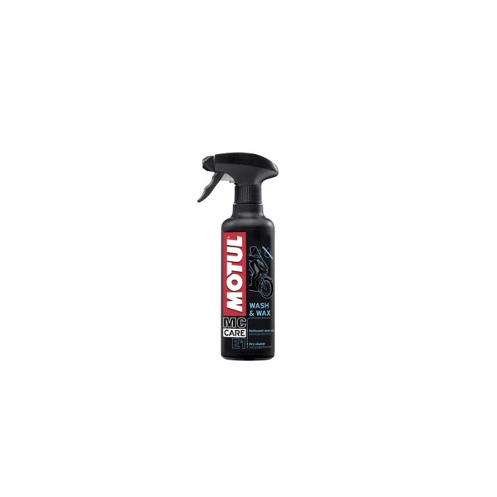 Сухое чистящее средство Motul MC CARE™ E1 WASH & WAX для мотоцикла