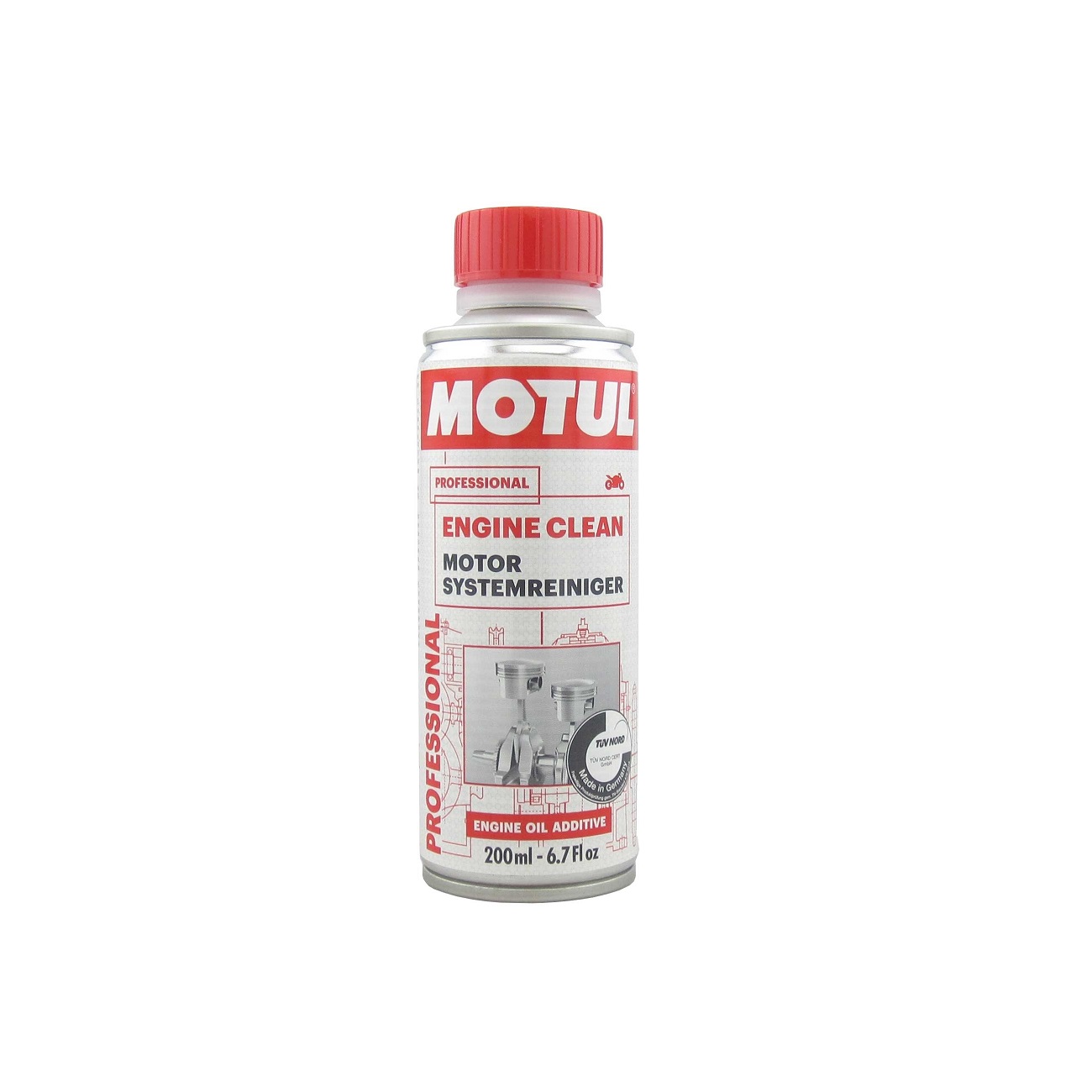 Промывка Motul Engine Clean Moto для мотоциклов