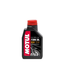 Масло для вилок MOTUL Factory Line Medium 10W 100% Ester®