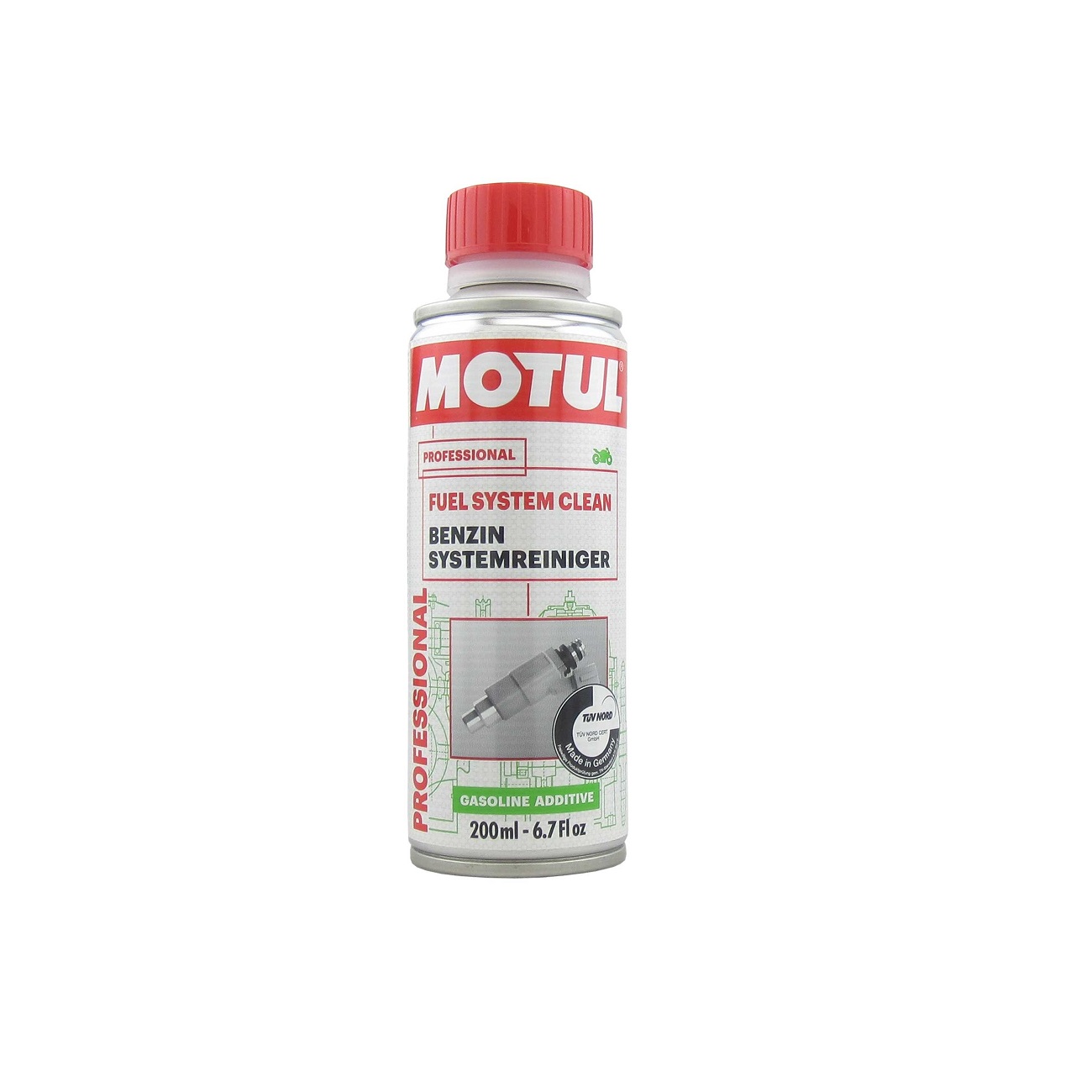Промывка топливной системы Motul Fuel System Clean Moto для мотоцикла