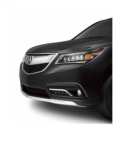 Защита бампера декоративная передняя  Acura MDX 3 2013-2015