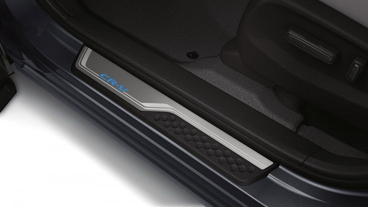 Накладки порогов (с подсветкой) для Honda CR-V 5