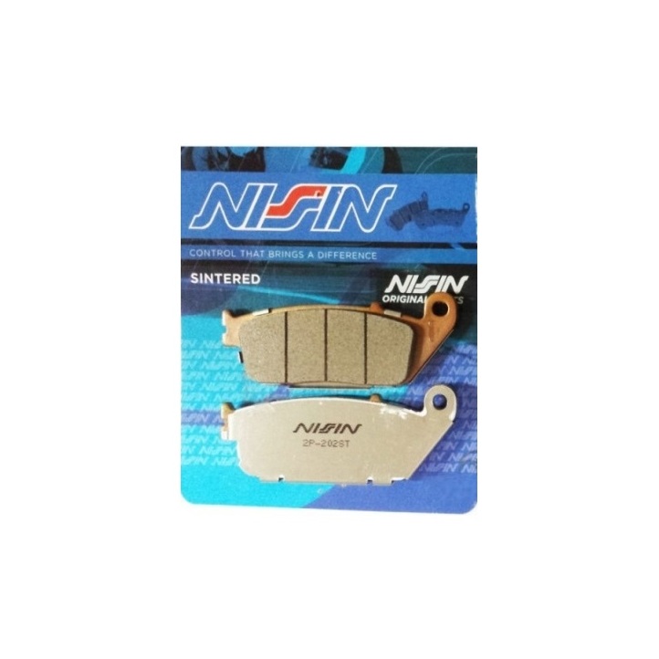 Тормозные колодки Nissin 2P-202 для мотоцикла Honda