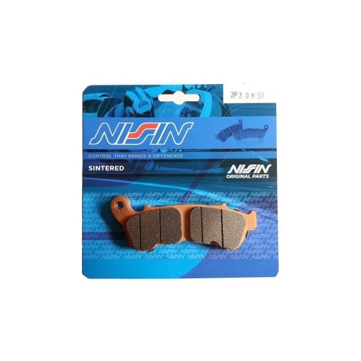 Тормозные колодки Nissin 2P-308ST для мотоцикла Honda