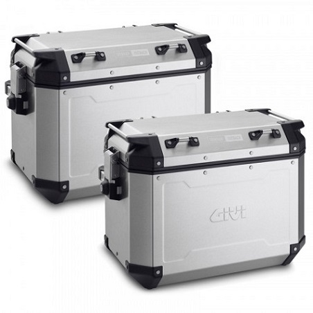 Боковые алюминиевые кофры GIVI Trekker Outback 48л.