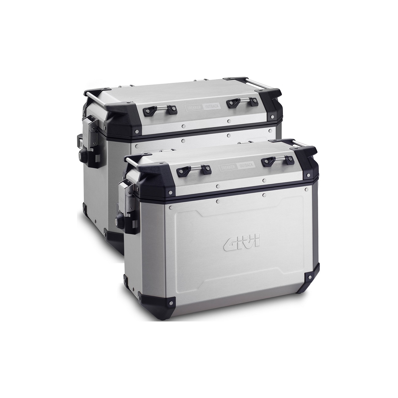 Кофры GIVI Trekker Outback 48L и 37L для CRF1000L Africa Twin