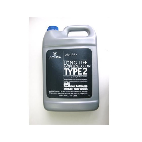 Антифриз Acura Coolant Type-II 4L