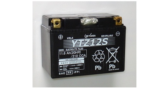 Оригинальная аккумуляторная батарея GS Yuasa YTZ12S 31500MGSD31 (31500-MGS-D31) 