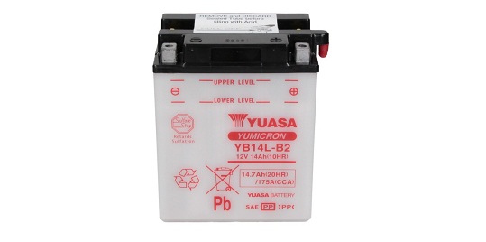 Оригинальная аккумуляторная батарея YB14L-B2 31500MW7601 (31500-MW7-601) 