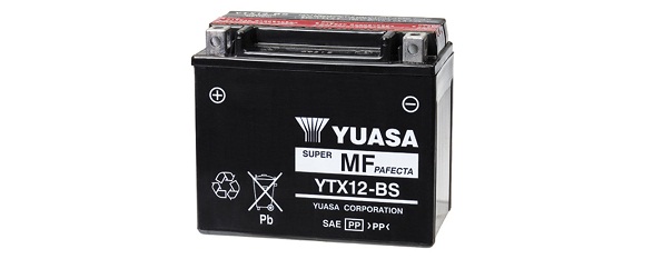 Оригинальная аккумуляторная батарея YTX12-BS 31500743631 (31500-743-631) 