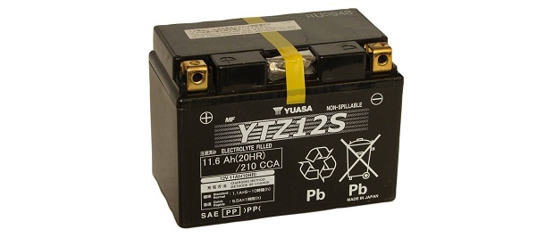 Оригинальная аккумуляторная батарея YTZ12S 31500MCF643 (31500-MCF-643) 