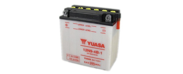 Оригинальная аккумуляторная батарея Yuasa 12N9-4B-1 31500KC1921 (31500-KC1-921)