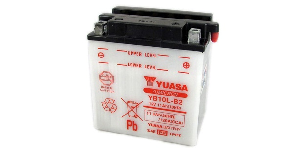 Оригинальная аккумуляторная батарея Yuasa YB10L-B2 31500MM4007 (31500-MM4-007)