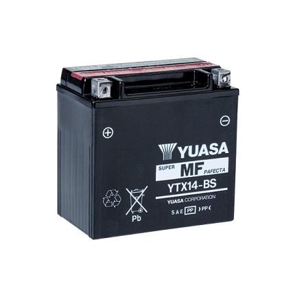 Оригинальная аккумуляторная батарея Yuasa YTX14-BS 31500HA7678 (31500-HA7-678)