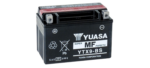 Оригинальная аккумуляторная батарея Yuasa YTX9-BS 31500MN4678 (31500-MN4-678)   