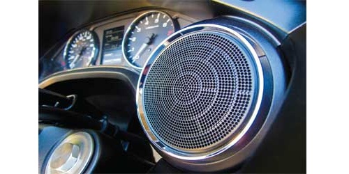 Оригинальная аудиосистема Bluetooth© + USB для мотоцикла Honda CTX1300 '14-'16 08A70MJNA00 (08A70-MJN-A00)