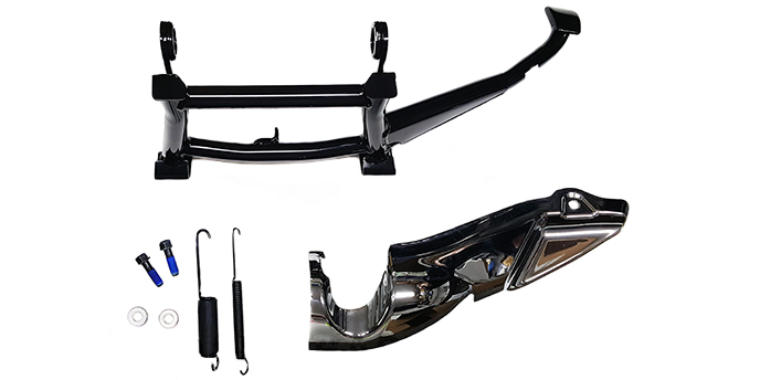 Оригинальная центральная подножка для мотоцикла Honda CTX1300 08M70MJNA00 (08M70-MJN-A00)