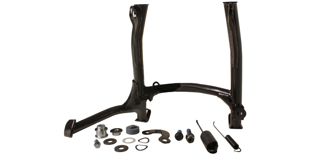 Оригинальная центральная подножка для мотоцикла Honda VFR800X Crossrunner '11-'14 08M50MGY800 (08M50-MGY-800)