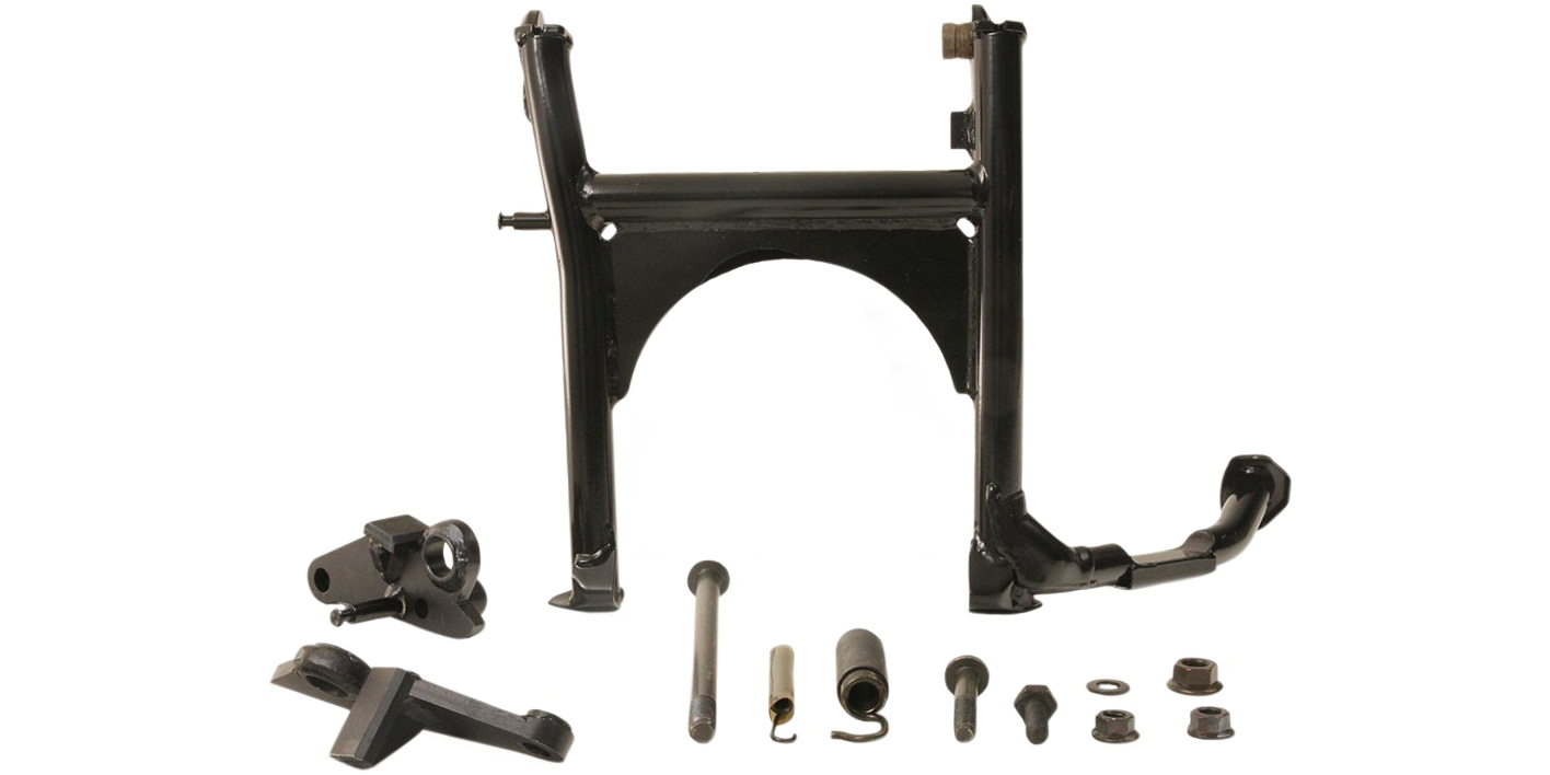 Оригинальная центральная подножка для мотоцикла Honda XL1000V/VA Varadero '98-'11 08M50MBT801A (08M50-MBT-801A)