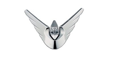 Оригинальная декоративная эмблема на переднее крыло для мотоцикла Honda GL1800 Gold Wing '01-'16/F6B Bagger '13-'16 08F85MCA800A (08F85-MCA-800A)