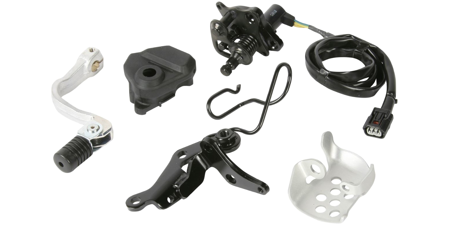 Оригинальная электронная лапка переключения передач для мотоцикла Honda CRF1000D Africa Twin (с коробкой DCT) 08U70MJPG80 (08U70-MJP-G80)