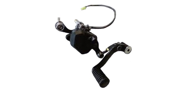 Оригинальная электронная лапка переключения передач для мотоцикла Honda VFR1200FD (с коробкой DCT) 08U70MGED50 (08U70-MGE-D50)