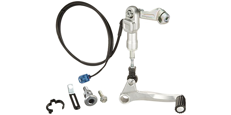 Оригинальная электронная лапка переключения передач для мотоцикла Honda VFR800XD Crossrunner '15- (с коробкой DCT) 08U70MJMD60 (08U70-MJM-D60)