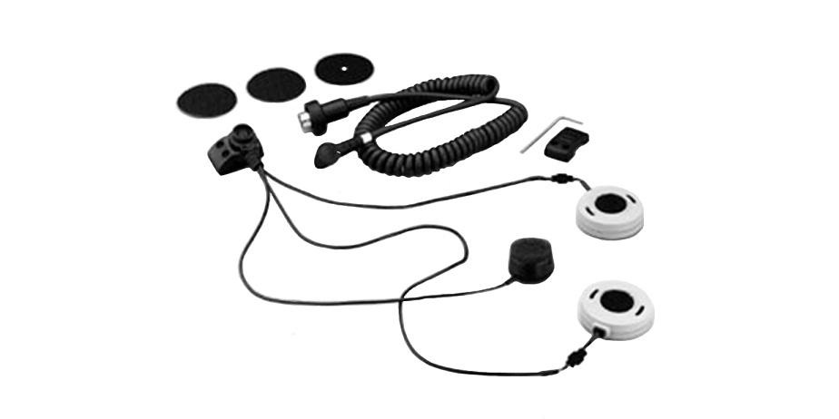 Оригинальная гарнитура интерком для интегральных шлемов мотоцикла Honda GL1800 Gold Wing '01-'16/F6B Bagger '13-'16 08B80MCA800 (08B80-MCA-800)