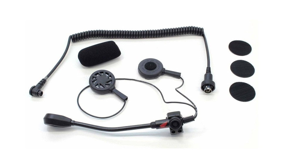 Оригинальная гарнитура интерком для открытых шлемов мотоцикла Honda GL1800 Gold Wing '01-'16/F6B Bagger '13-'16 08B82MCA800 (08B82-MCA-800)