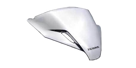 Оригинальная хромированная накладка на передний обтекатель (морду) мотоцикла Honda CTX1300 '14-'16 08F72MJND01 (08F72-MJN-D01)